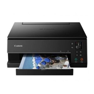 Canon PIXMA TS6360 15ipm/10ipm Inkjet MFC Printer Black - NZDEPOT