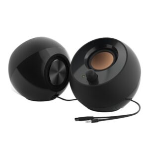 Creative Pebble 2.0 Speaker USB - Black - NZDEPOT