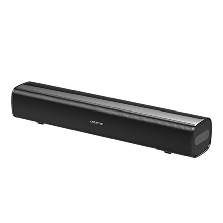 Creative Stage AIR Bluetooth Under Monitor Speaker - Black - NZDEPOT