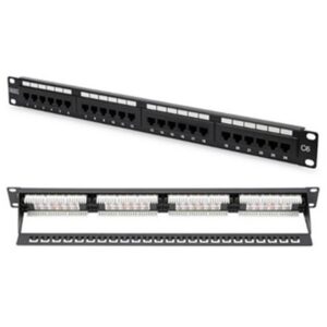 Digitus 24-Port CAT6 19" Patch Panel - Unshielded - NZDEPOT