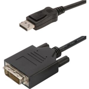 Digitus DisplayPort (M) to DVI-D (M) 2m Monitor Cable - NZDEPOT