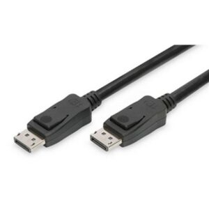 Digitus DisplayPort v1.4 (M) to DisplayPort v1.4 (M) 1m Video Cable - NZDEPOT