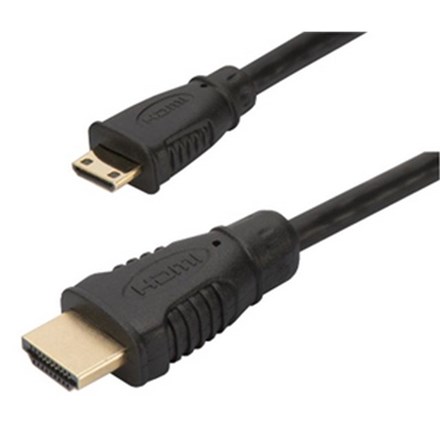 Digitus HDMI Type A (M) to HDMI Mini-C (M) 2.0m Monitor Cable - NZDEPOT