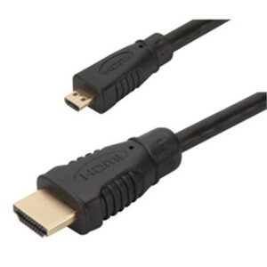 Digitus HDMI Type A (M) to micro HDMI Type D (M) 2m Monitor Cable - NZDEPOT