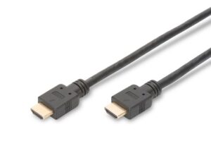 Digitus HDMI Type A v1.4 M to HDMI Type A v1.4 M Monitor Cable 3m NZ DEPOT