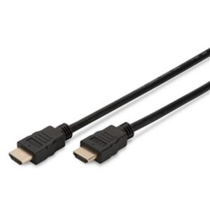 Digitus HDMI Type A v1.4 (M) to HDMI Type A v1.4 (M) Monitor Cable 5m - NZDEPOT