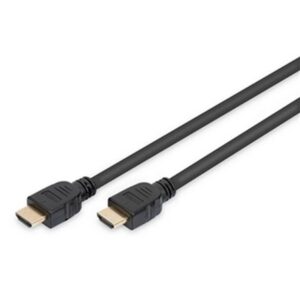 Digitus HDMI Type A v2.1 (M) to HDMI Type A (M) 36GBs UHD 8K 60Hz 0.5m - NZDEPOT