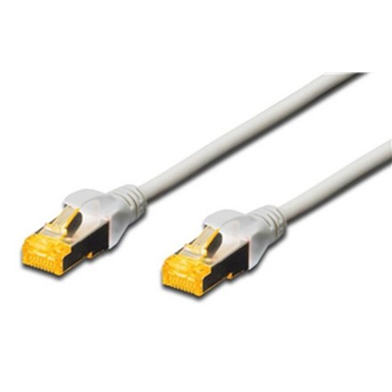 Digitus S-FTP CAT6A Patch Lead - 0.25M Grey - NZDEPOT