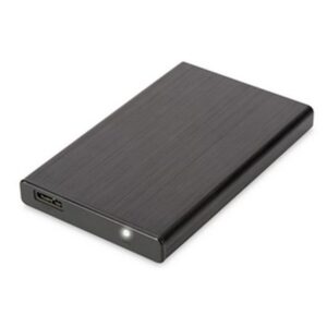 Digitus SATA USB 3.0 2.5" HDD Enclosure Black - NZDEPOT