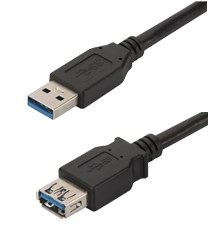 Digitus USB 3.0 Type A (M) to USB Type A (F) 1.8m Extension Cable - NZDEPOT