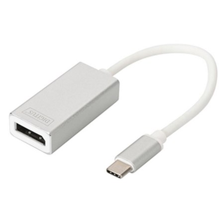 Digitus USB Type-C (M) to DisplayPort (F) Adapter Cable - NZDEPOT