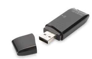 Digitus USB2.0 Multi Card Reader Stick NZ DEPOT