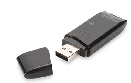 Digitus USB2.0 Multi Card Reader Stick - NZDEPOT