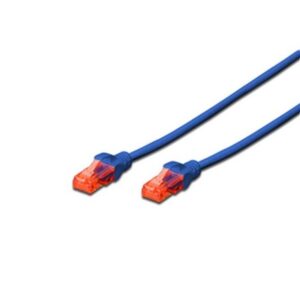 Digitus UTP CAT6 Patch Lead - 10M Blue - NZDEPOT