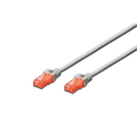 Digitus UTP CAT6 Patch Lead - 15M Grey - NZDEPOT