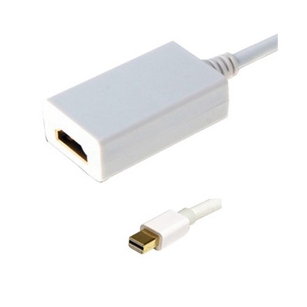 Digitus mini DisplayPort (M) to HDMI Type A (F) Adapter Cable - NZDEPOT