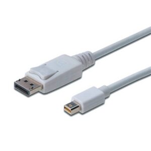 Digitus mini DisplayPort v1.1 (M) to DisplayPort (M) 2m Monitor Cable - NZDEPOT