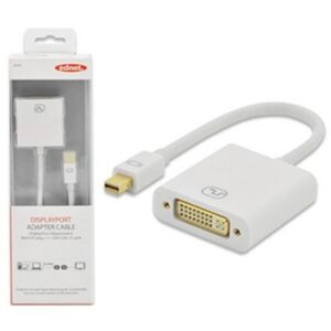 Ednet mini DisplayPort (M) to DVI-I (F) Adapter Cable - NZDEPOT