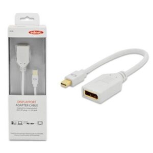 Ednet mini DisplayPort (M) to DisplayPort (F) Adapter Cable - NZDEPOT