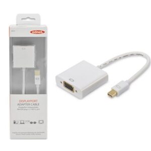 Ednet mini DisplayPort (M) to VGA (F) Adapter Cable - NZDEPOT