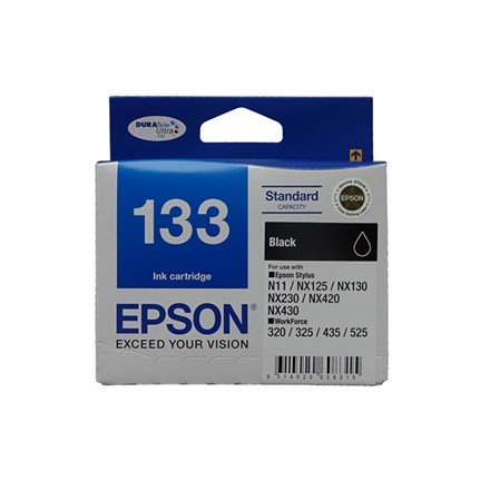 Epson 133 Black Ink Cartridge - NZDEPOT