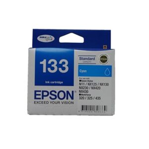 Epson 133 Cyan Ink Cartridge - NZDEPOT