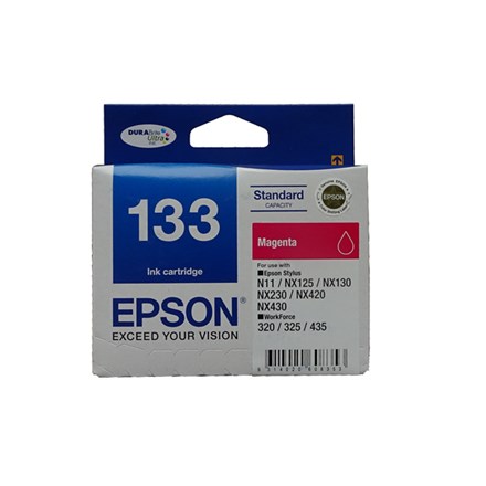 Epson 133 Magenta Ink Cartridge - NZDEPOT