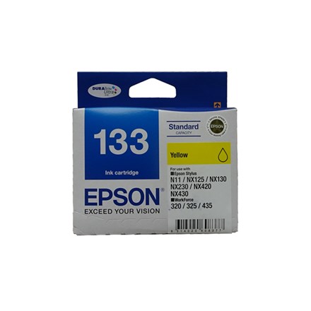 Epson 133 Yellow Ink Cartridge - NZDEPOT