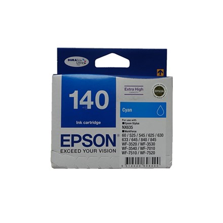 Epson 140 Cyan Extra High Yield Ink Cartridge - NZDEPOT