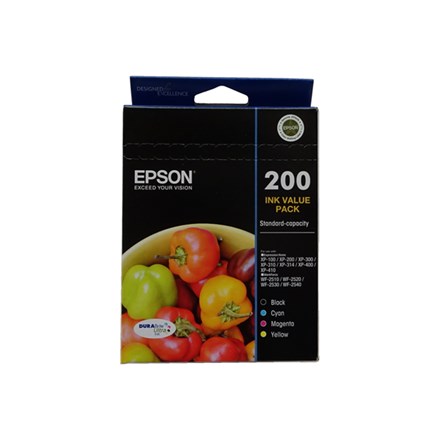 Epson 200 Ink Cartridge Value Pack - NZDEPOT