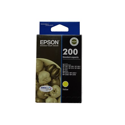 Epson 200 Yellow Ink Cartridge - NZDEPOT