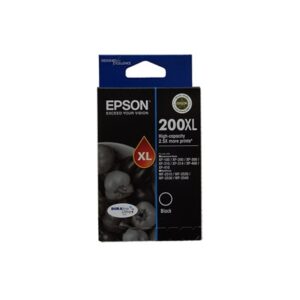 Epson 200XL Black High Yield Ink Cartridge NZ DEPOT