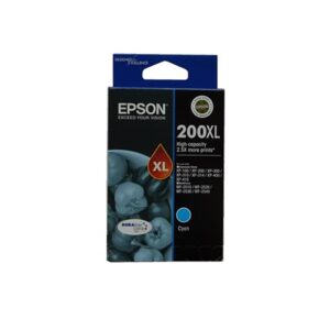 Epson 200XL Cyan High Yield Ink Cartridge NZ DEPOT