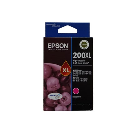 Epson 200Xl Magenta High Yield Ink Cartridge - Nzdepot