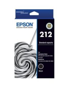 Epson 212 Black Ink Cartridge NZ DEPOT