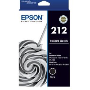 Epson 212 Black Ink Cartridge - NZDEPOT