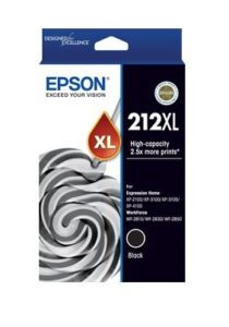 Epson 212XL Black High Yield Ink Cartridge NZ DEPOT