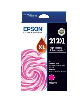 Epson 212XL Magenta High Yield Ink Cartridge - NZDEPOT