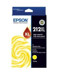 Epson 212XL Yellow High Yield Ink Cartridge NZ DEPOT