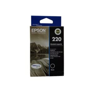 Epson 220 Black Ink Cartridge - NZDEPOT