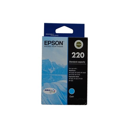 Epson 220 Cyan Ink Cartridge - NZDEPOT