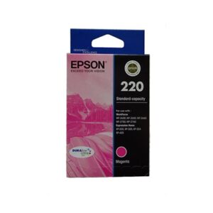 Epson 220 Magenta Ink Cartridge NZ DEPOT