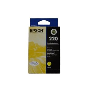 Epson 220 Yellow Ink Cartridge NZ DEPOT