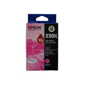 Epson 220XL Magenta High Yield Ink Cartridge - NZDEPOT