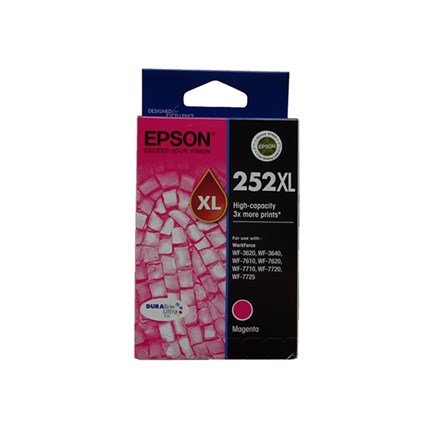 Epson 252XL Magenta High Yield Ink Cartridge - NZDEPOT