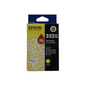 Epson 252XL Yellow High Yield Ink Cartridge NZ DEPOT