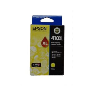 Epson 410XL Yellow High Yield Ink Cartridge - NZDEPOT