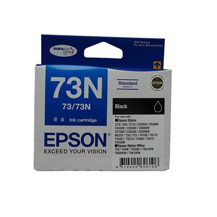 Epson 73N Black Ink Cartridge - NZDEPOT