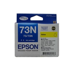 Epson 73N Yellow Ink Cartridge - NZDEPOT