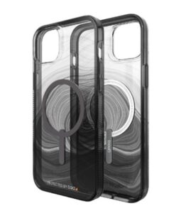 Gear4 Milan Snap Case iPhone 14 FG Black Swirl NZ DEPOT